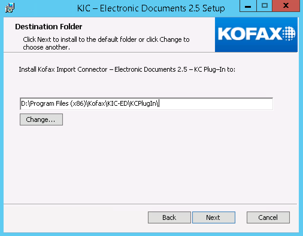 kofax capture 9 silent install